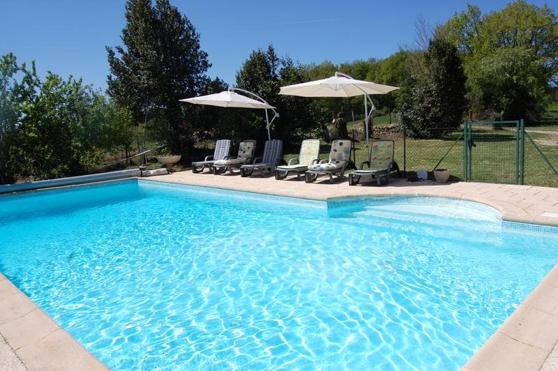 Gîte du caillauguet piscine
