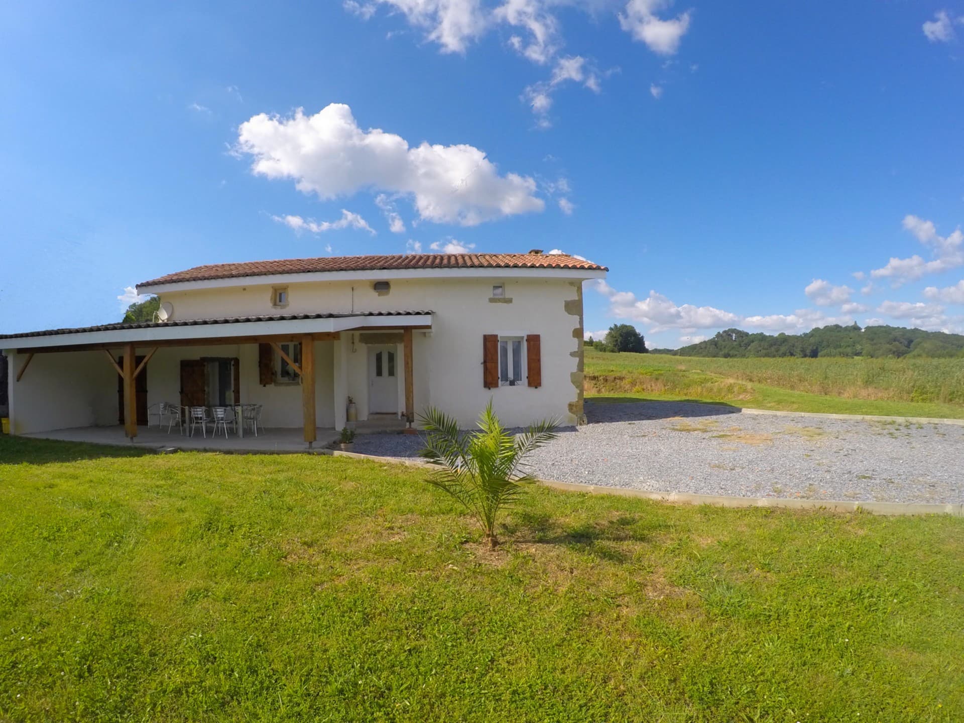 Gîte exterieur