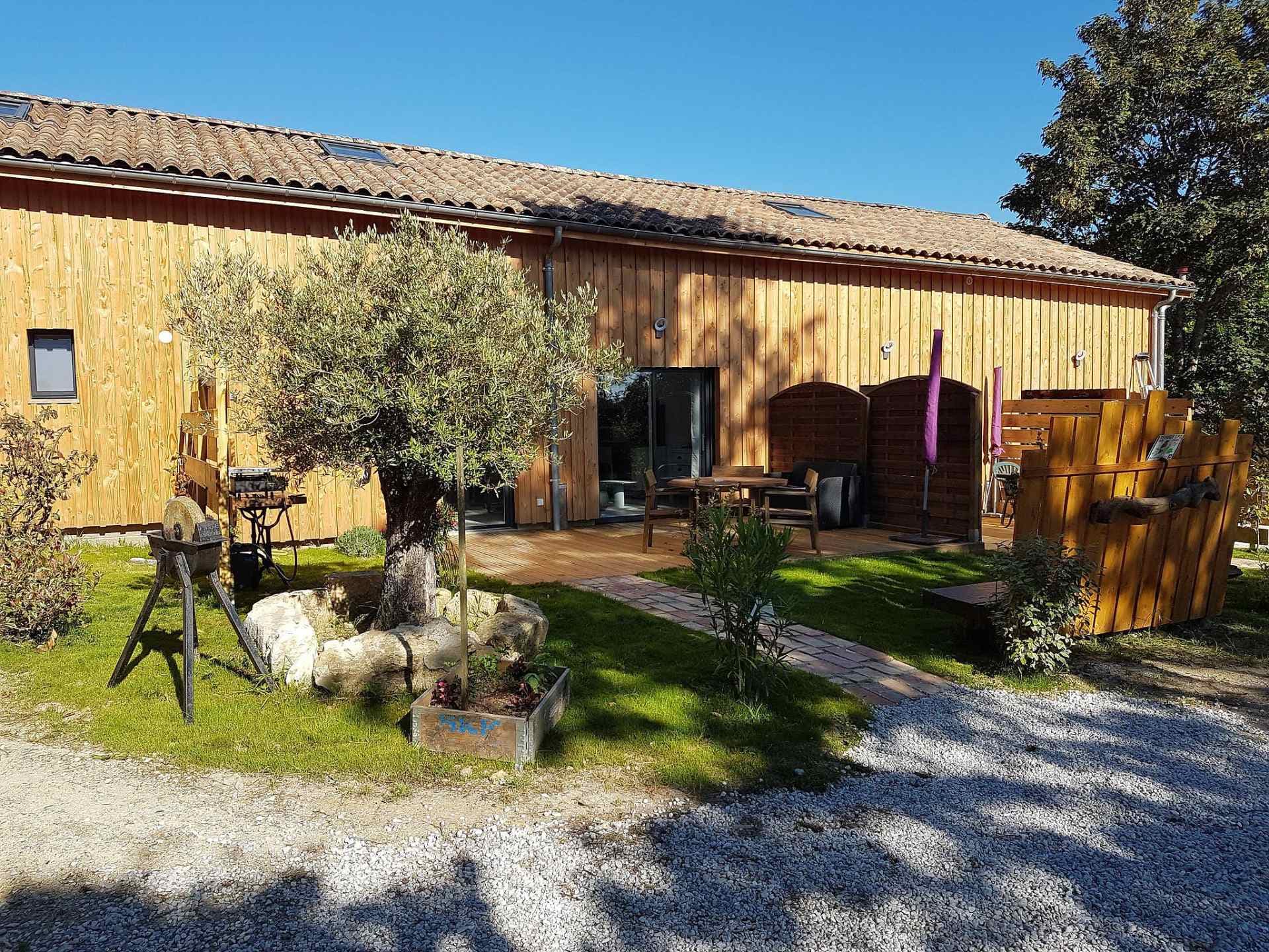 La Grange aux Arbres Gîte Hêtre