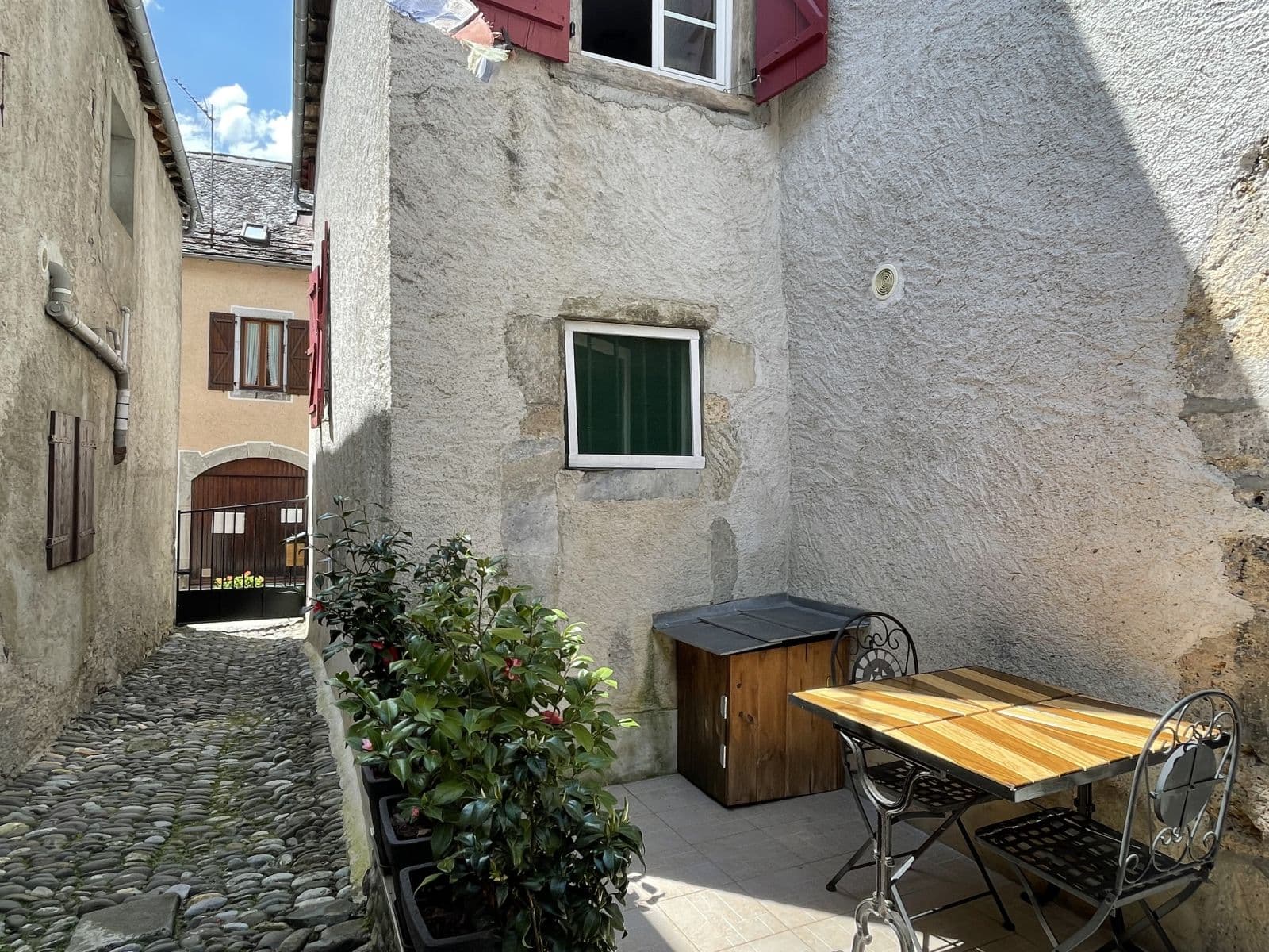 Gîte l'Ecurie - Entrée