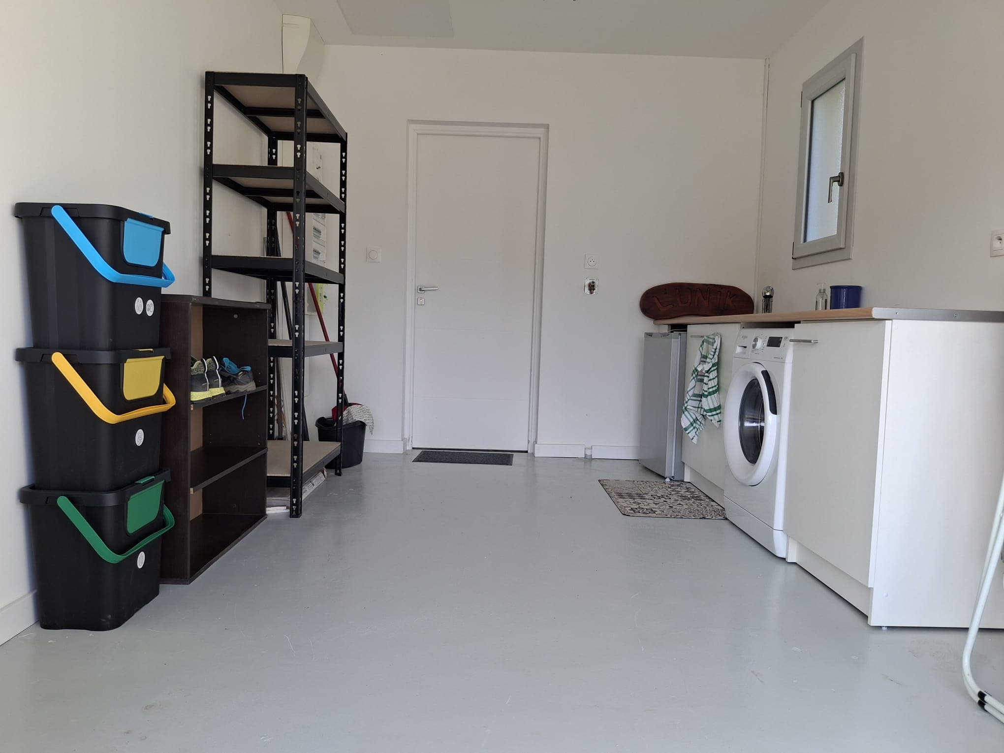 Gîte l'UNIK - garage