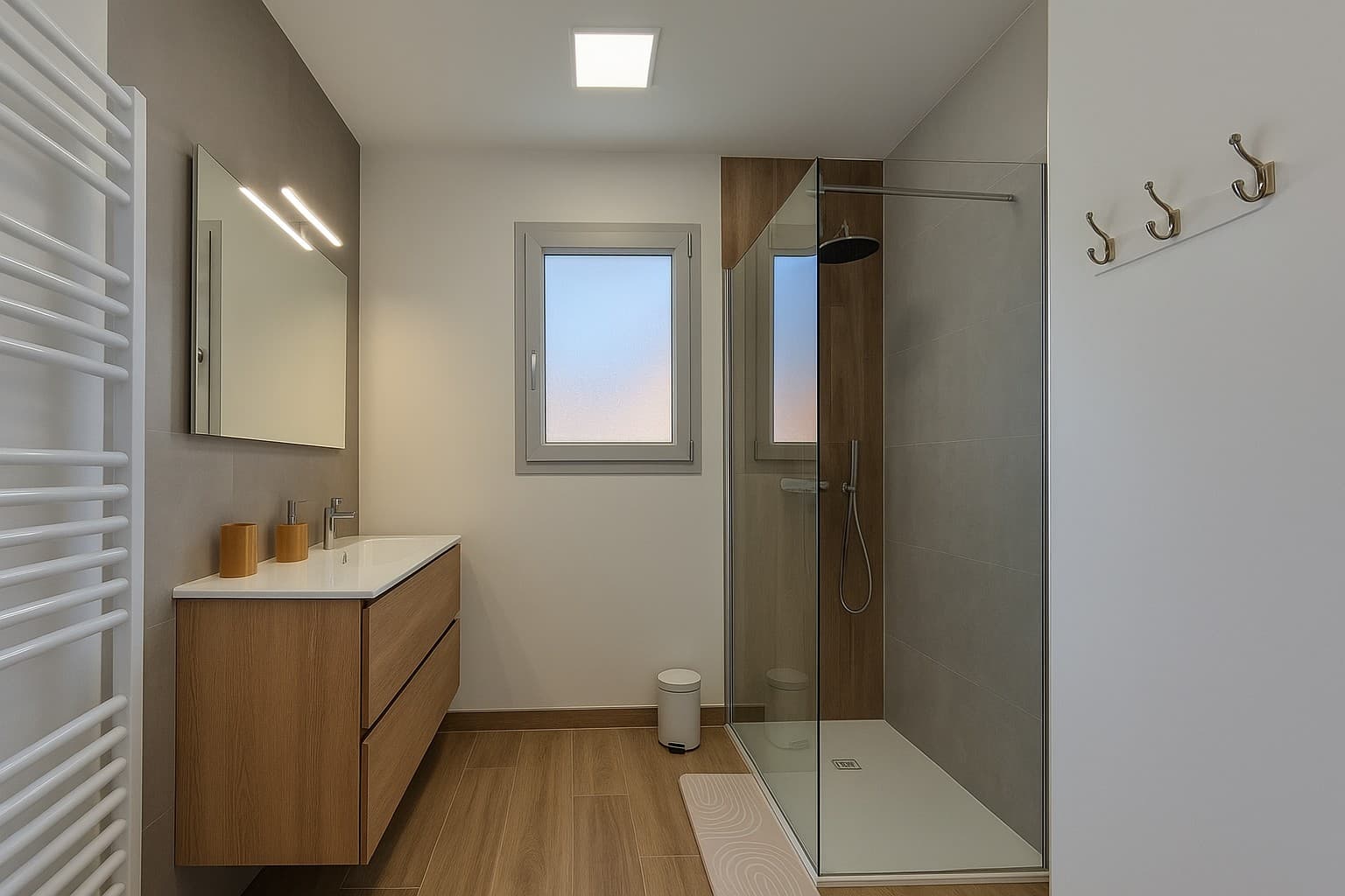 Gîte l'UNIK - Salle de bain