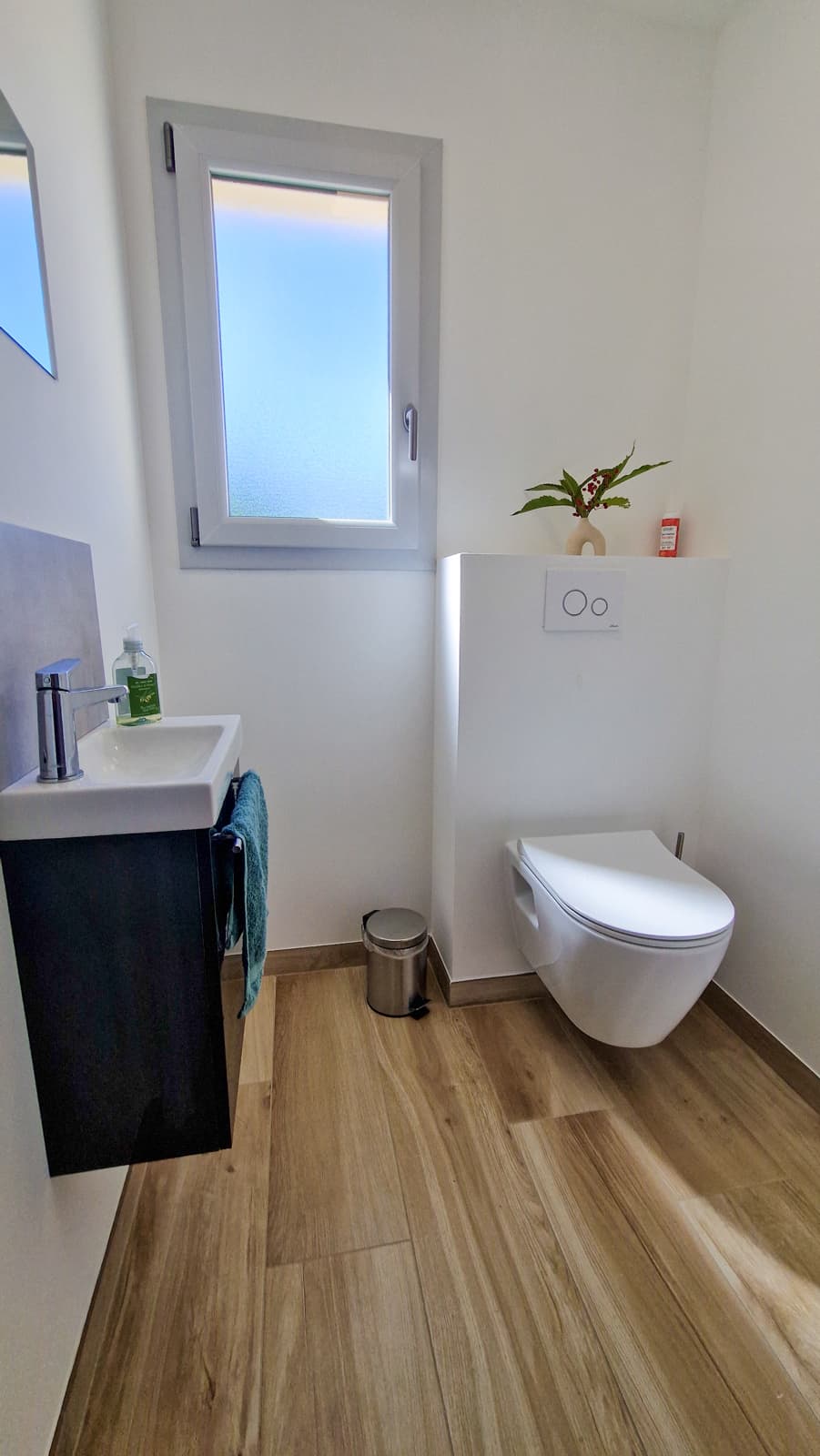 Gîte l'UNIK - WC