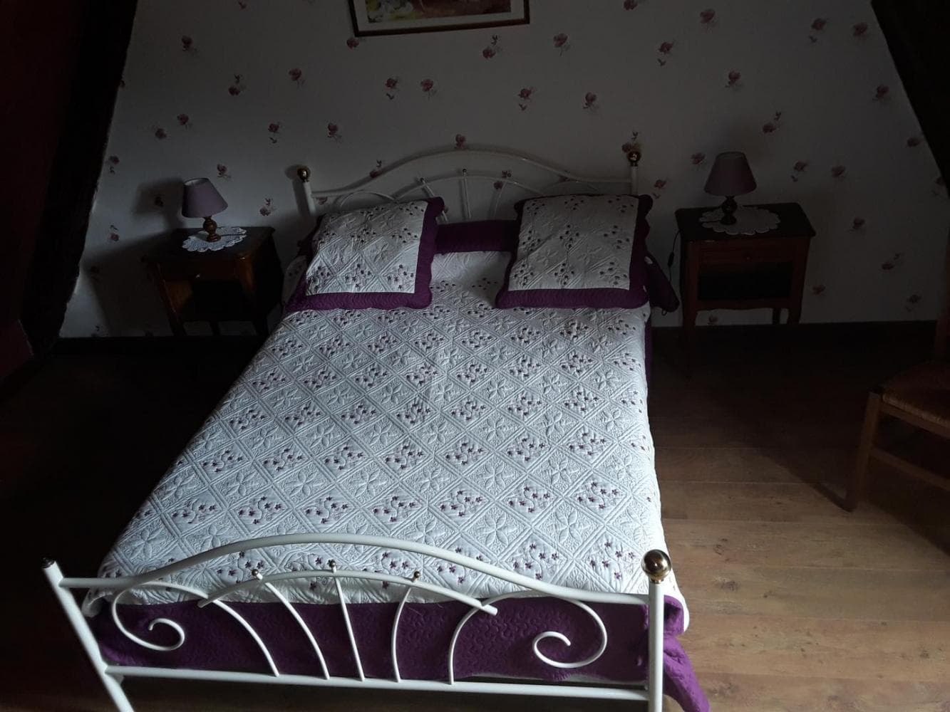 Gite la carrière chambre
