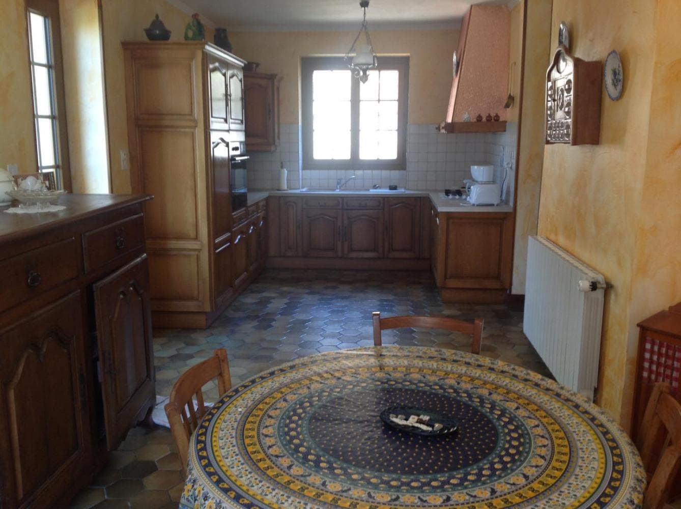 Gite la fontaine cuisine