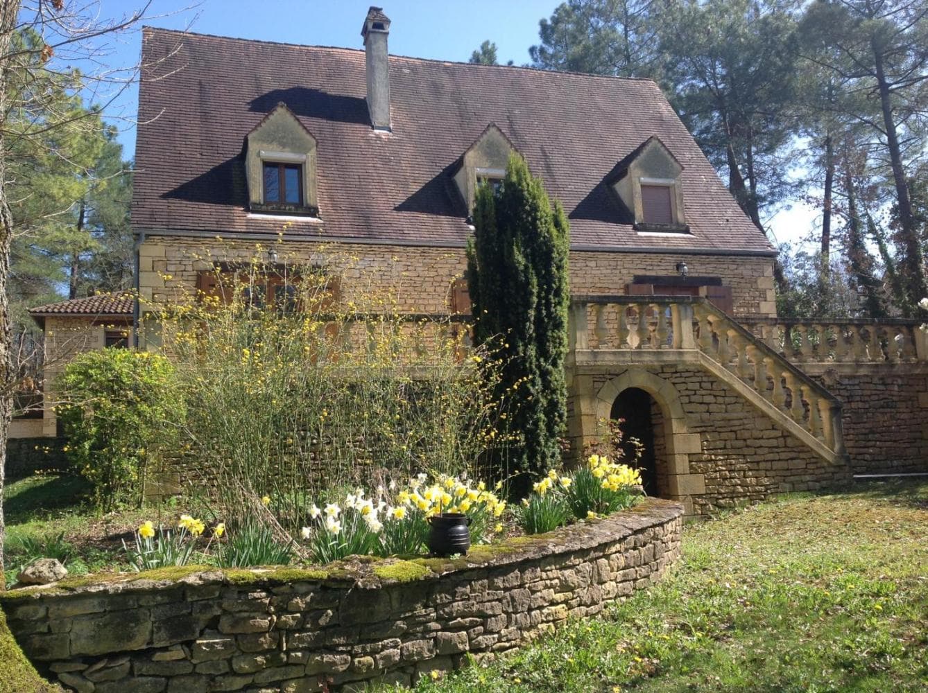 Gîte la fontaine exterieur