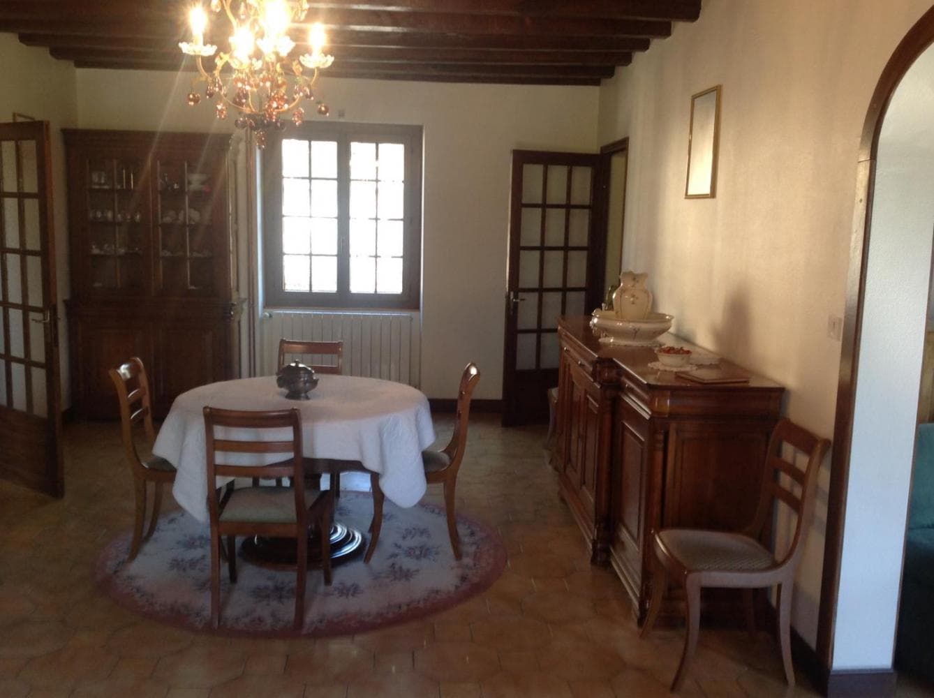Gîte la fontaine salle à manger