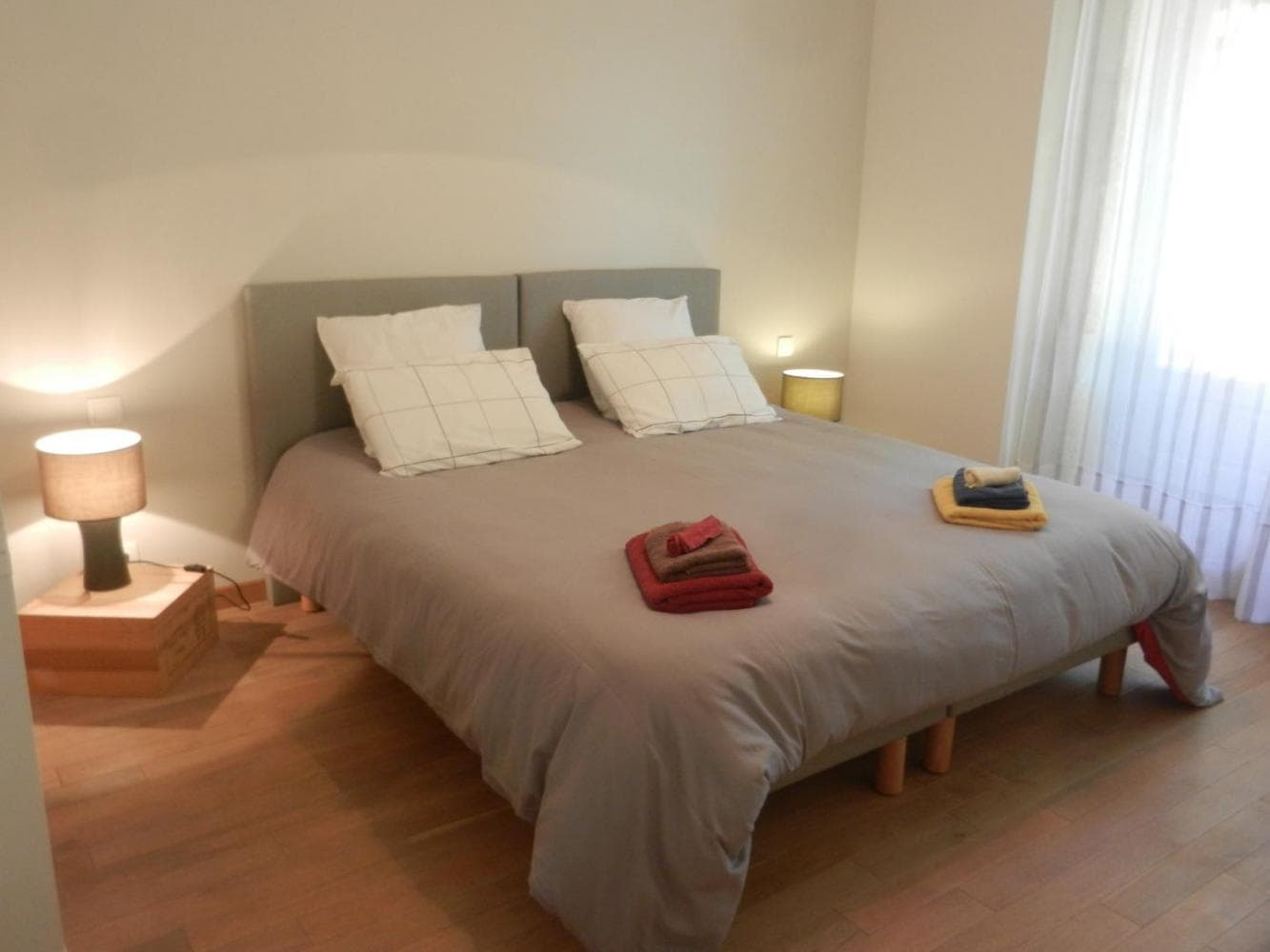 Gîte la grange de georges chambre