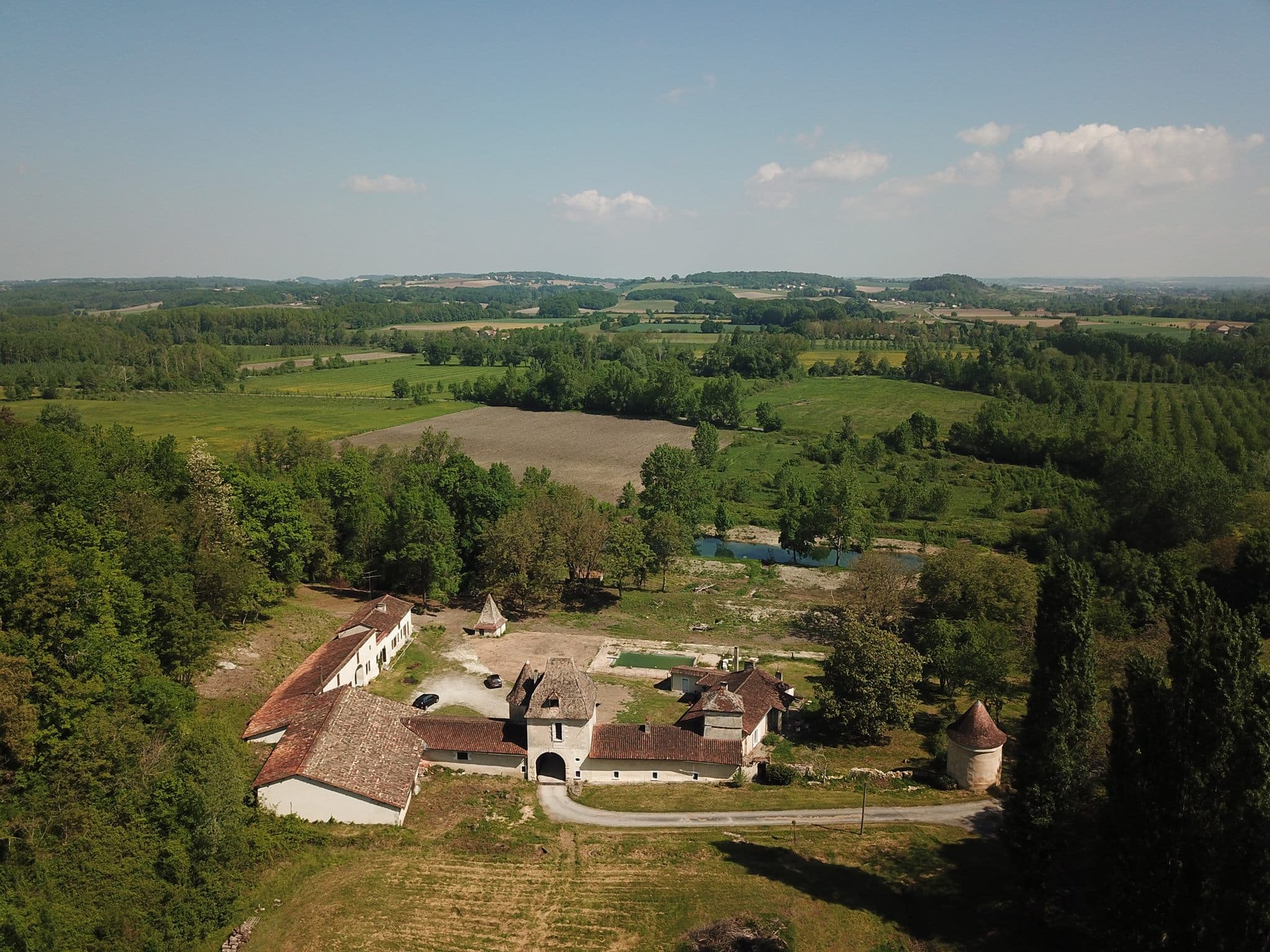 Gîte à l'Orée des Bois du Domaine de la Vallade