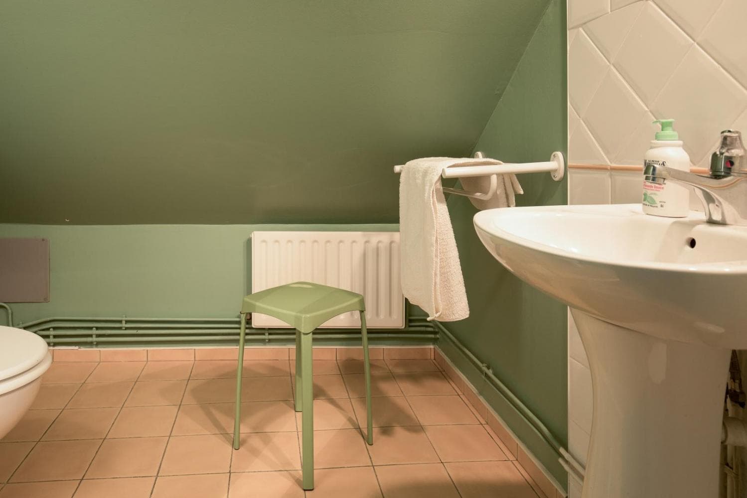 Gite lage salle de bain