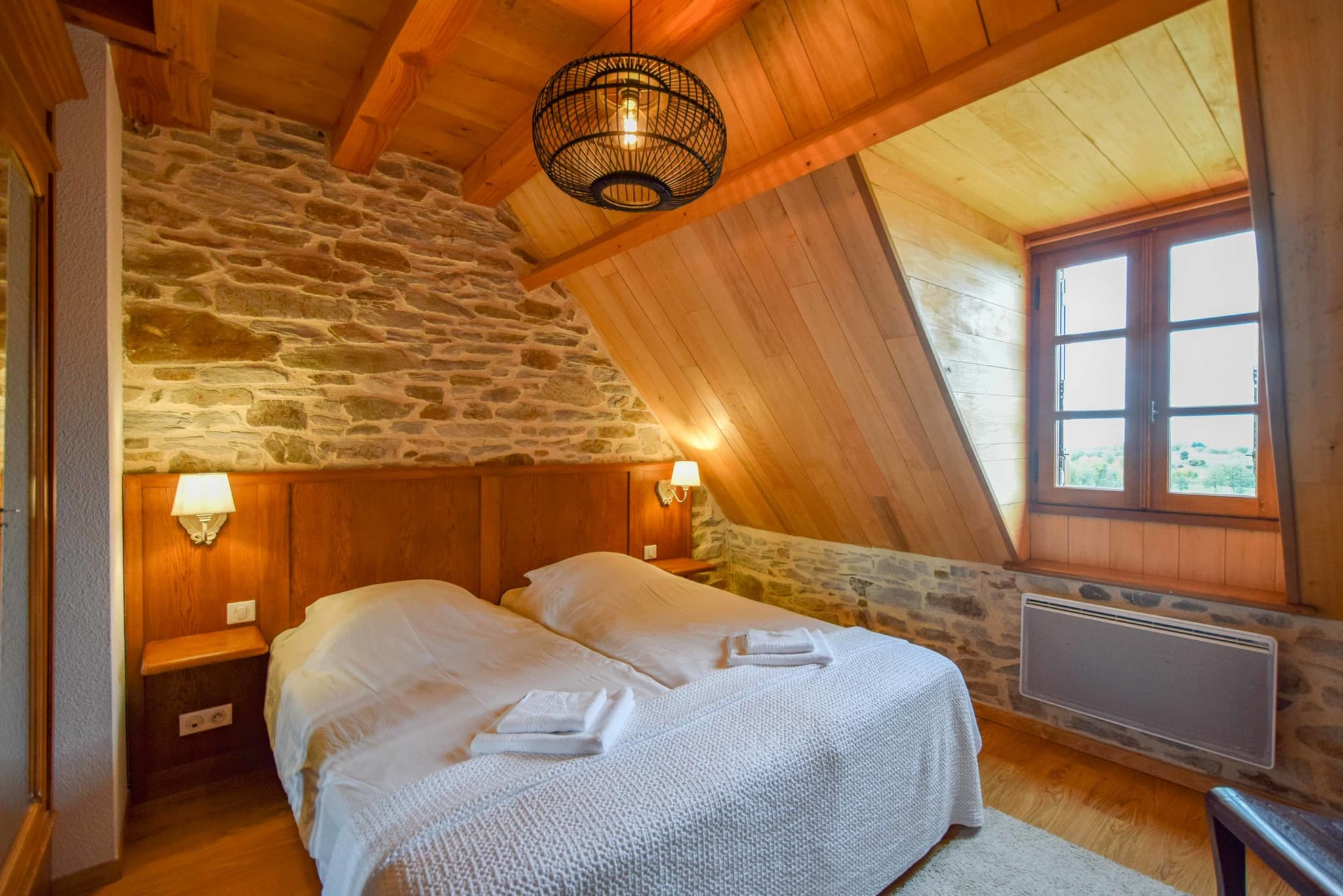 Gite le Bolet chambre