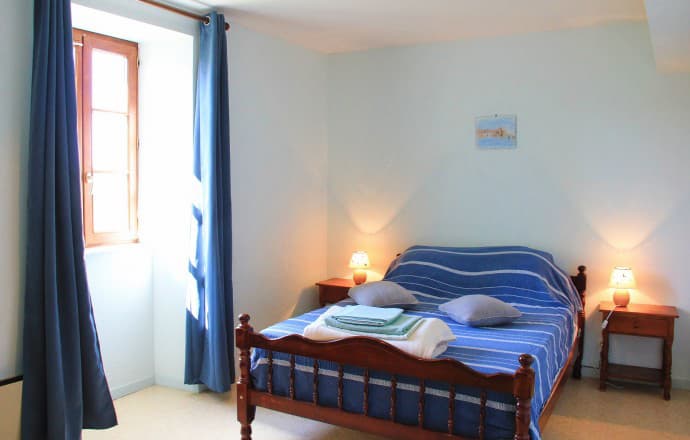 Gîte le Presbytère chambre