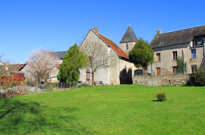 Gîte le Presbytère jardin