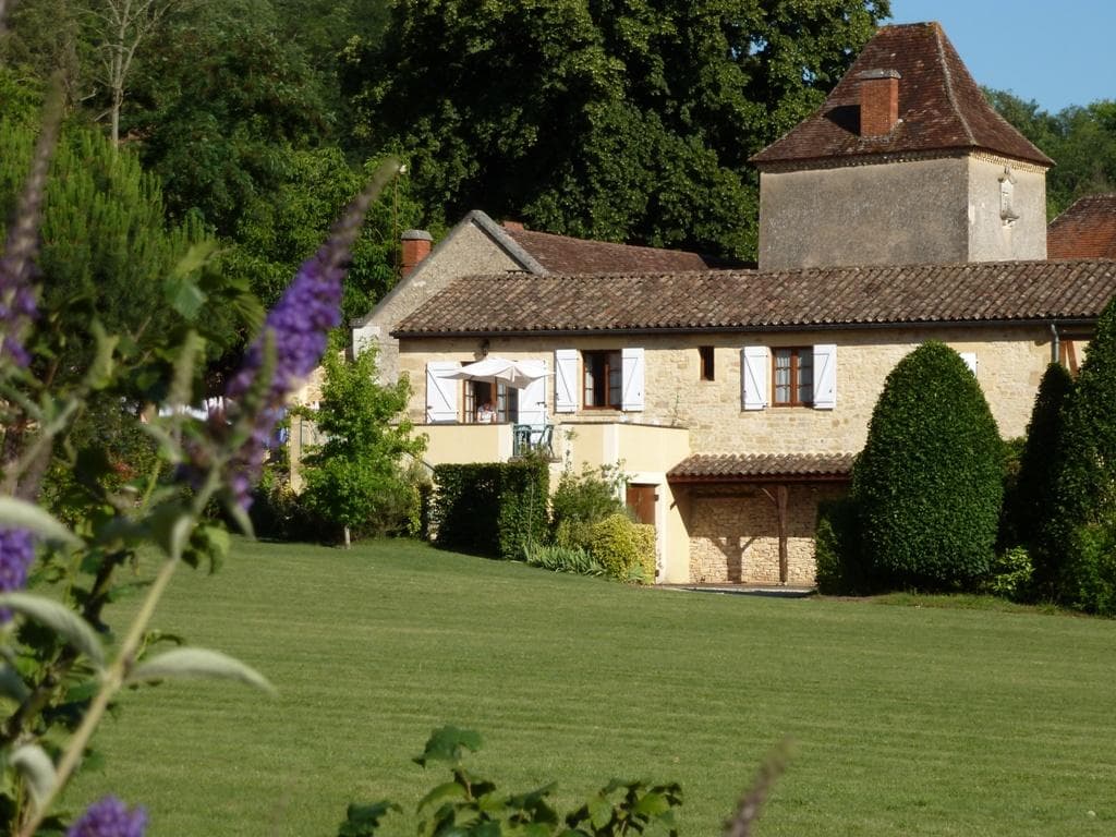Gîte le périgord jardin