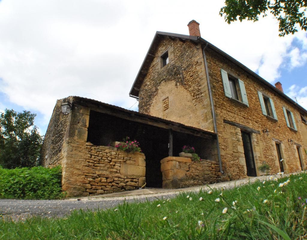 Gîte le poujol extèrieur