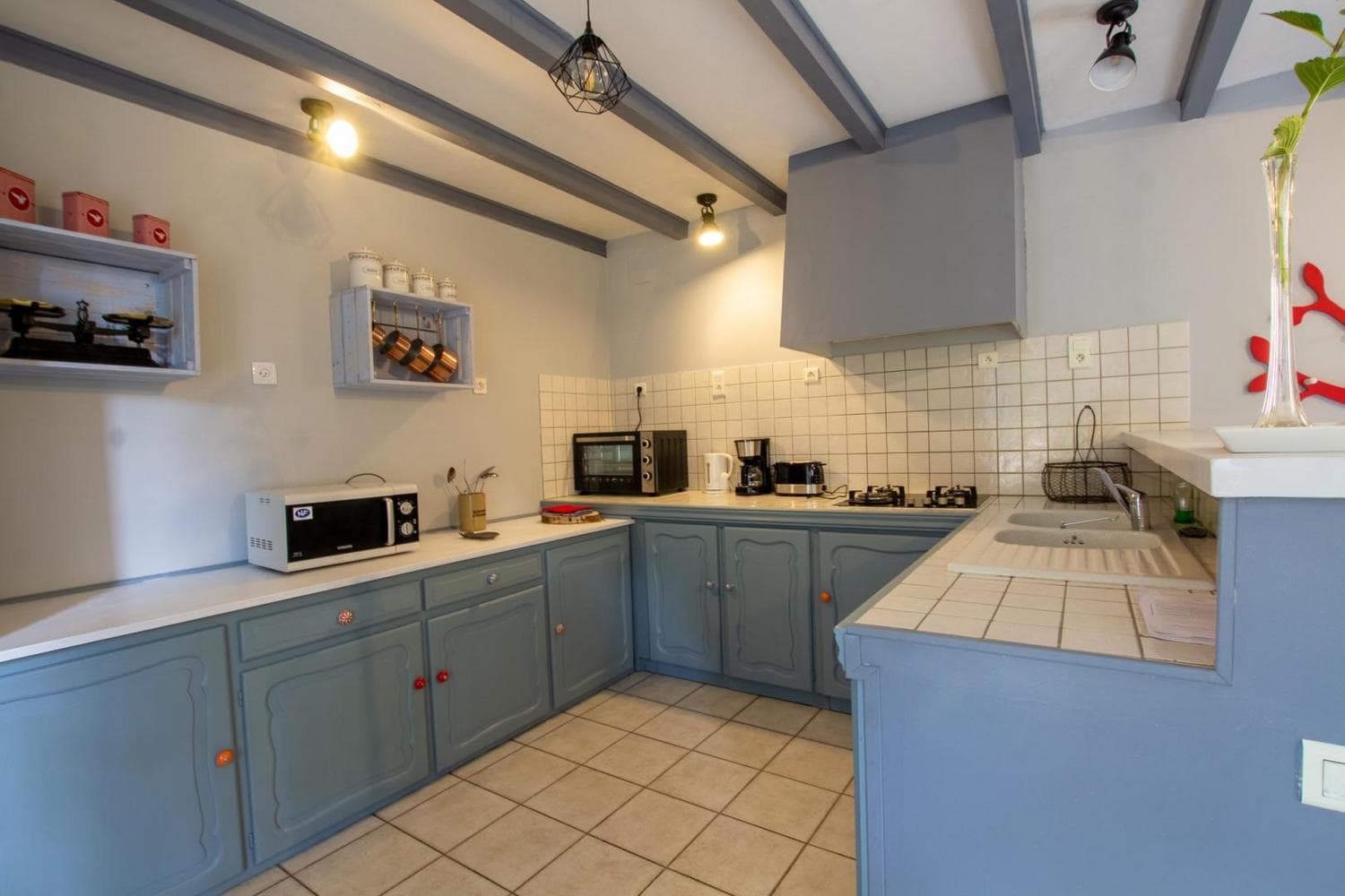 Gite les chataigniers cuisine