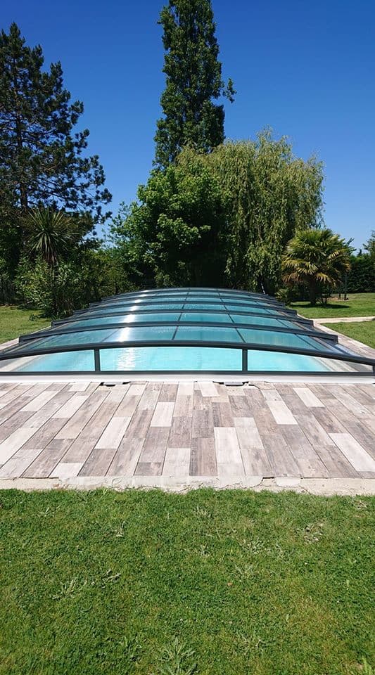 La piscine couverte