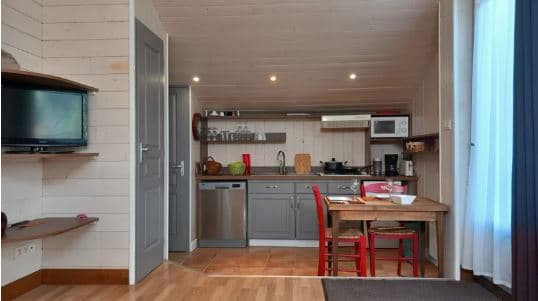 Gîte studio Les Grippeaux cuisine