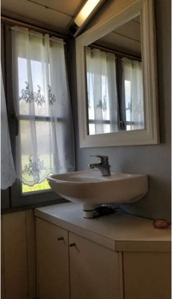 Gîte studio Les Grippeaux lavabo