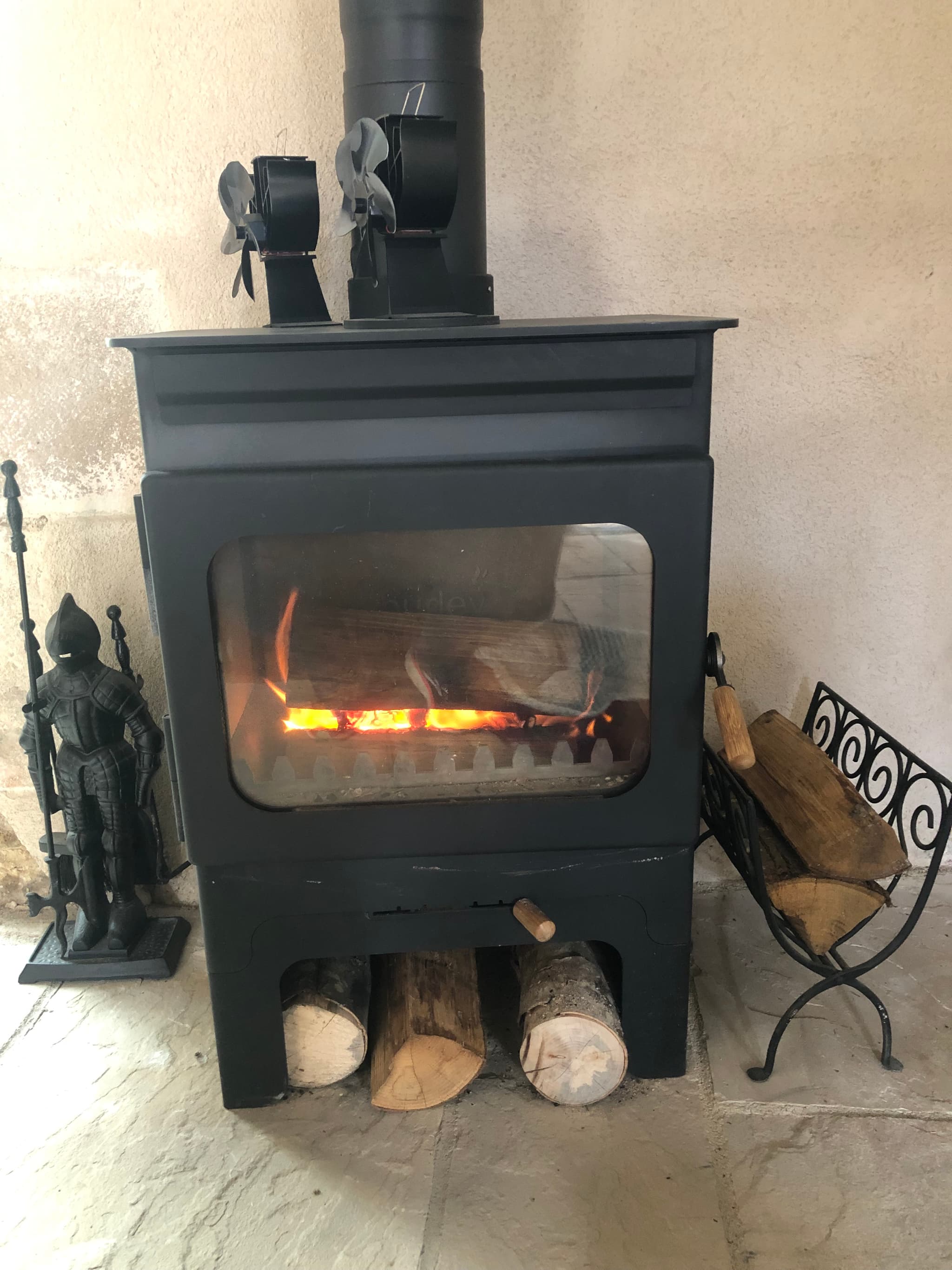 Gite wood Burner