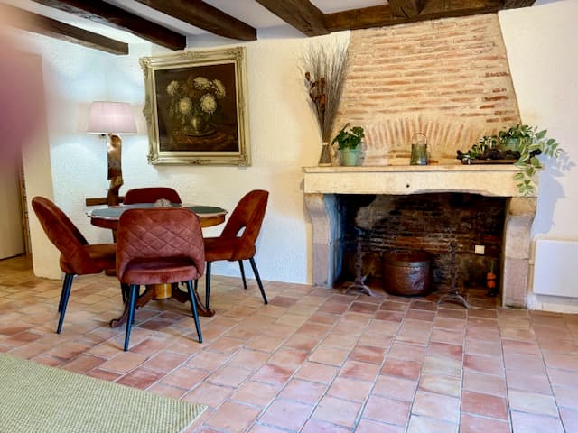 Gite 2 "La Rose"