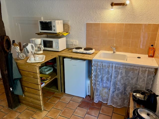 Gite 2 "La Rose" cuisine
