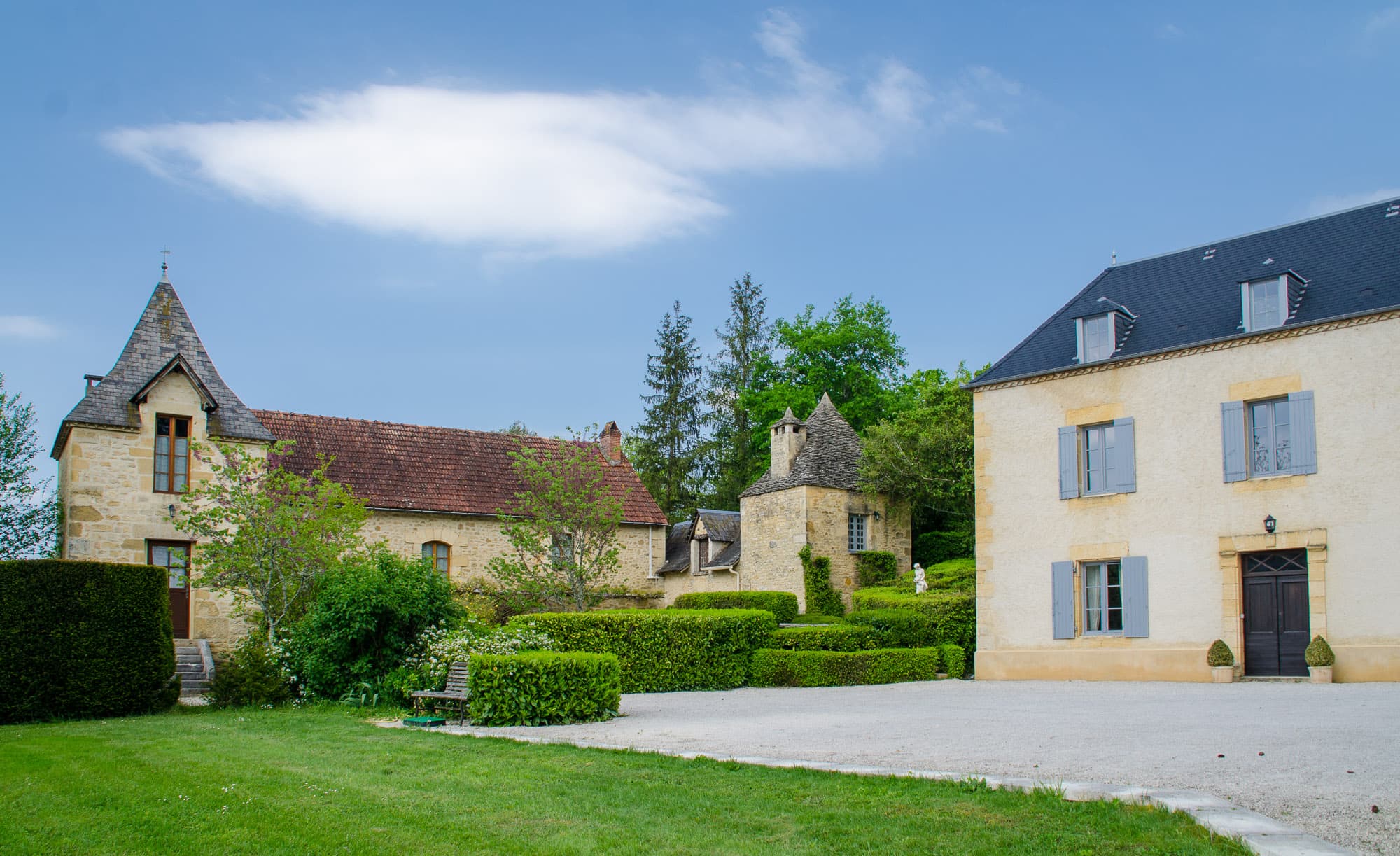 LE PETIT MANOIR DE VITRAC - GÎTE LE POMMIER