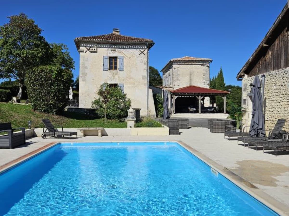 Goble - Piscine