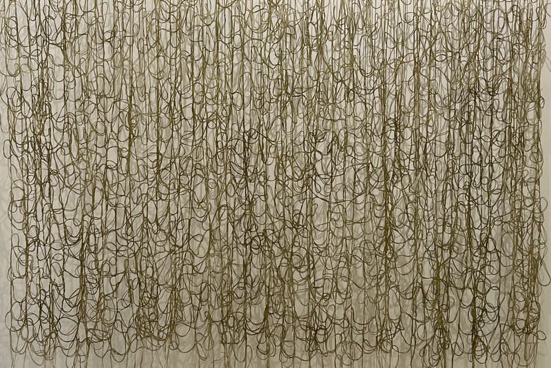 Monflanquin - Galerie Ruth Dent - Going around in circles detail