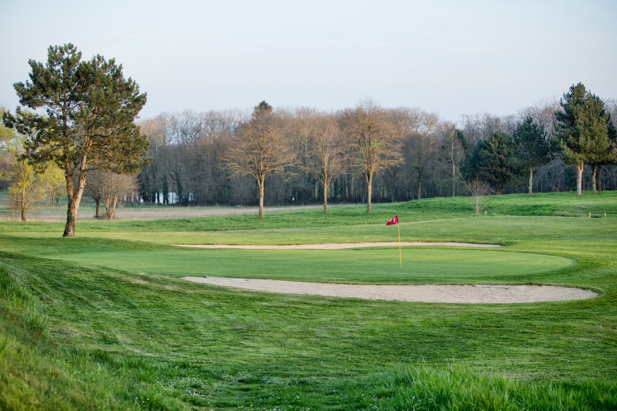 Golf - Trou 8
