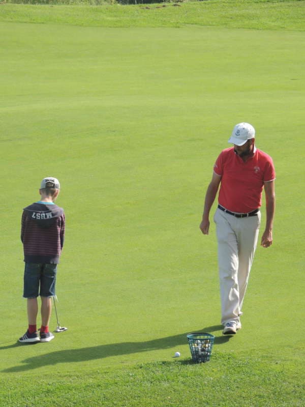 Cours de Golf