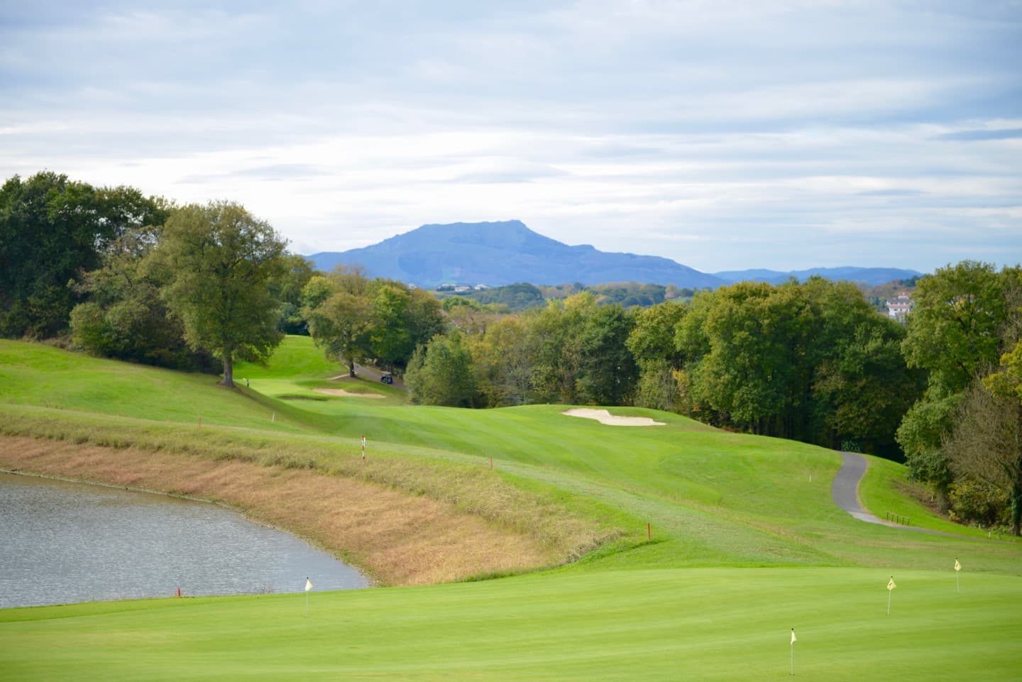 Golf Bassu - Parcours
