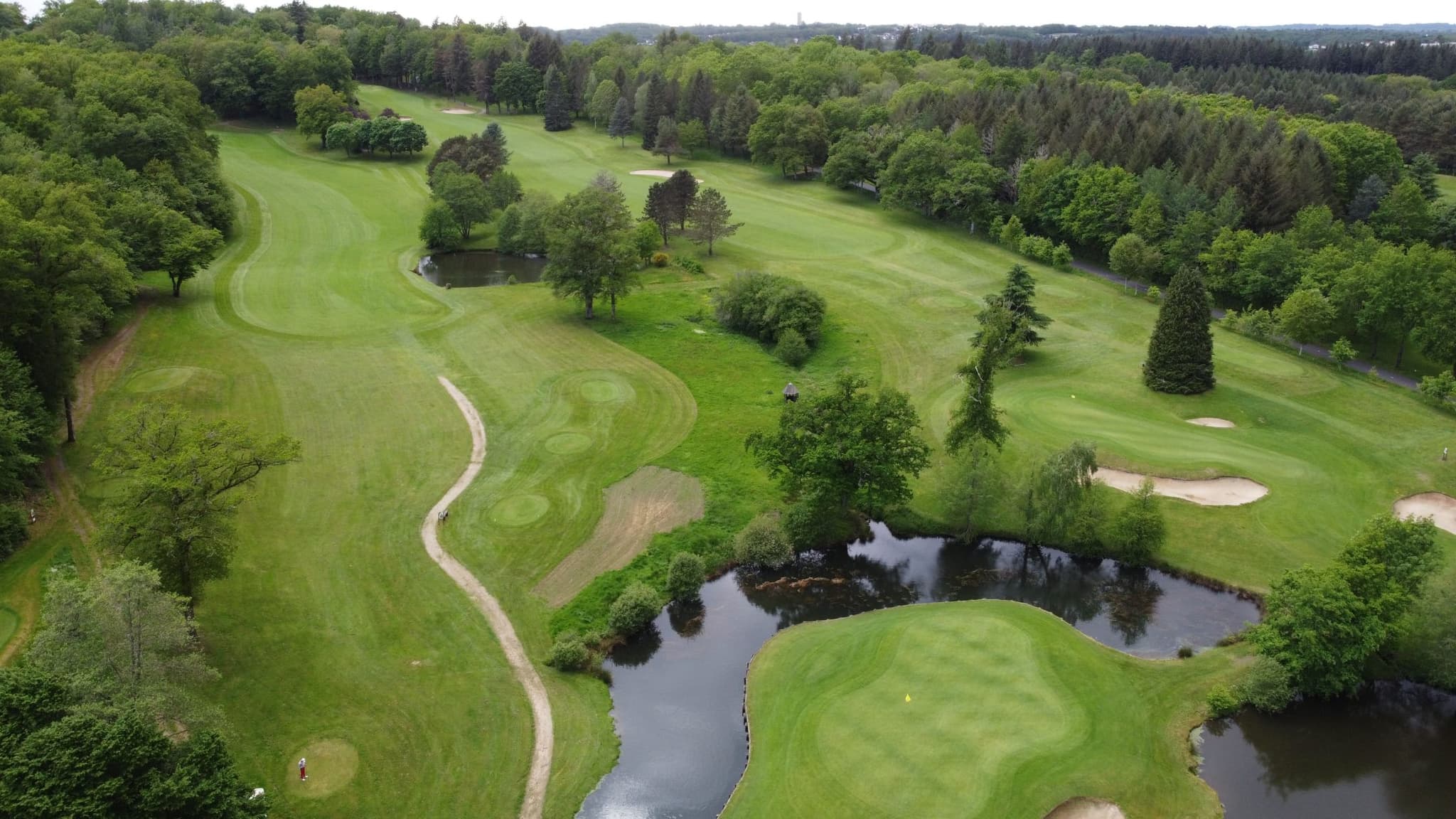Golf Porcelaine 1