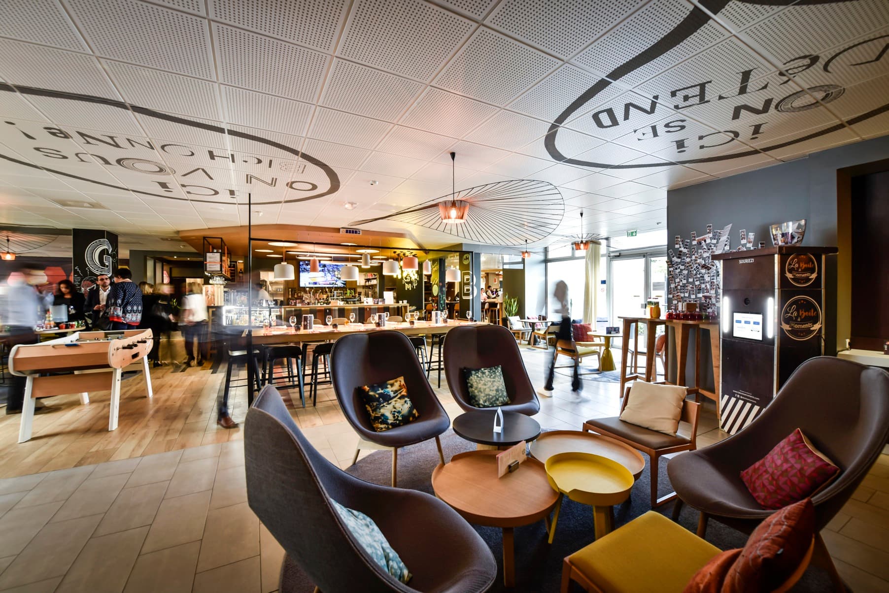 GourmetBar Novotel Bordeaux Lac