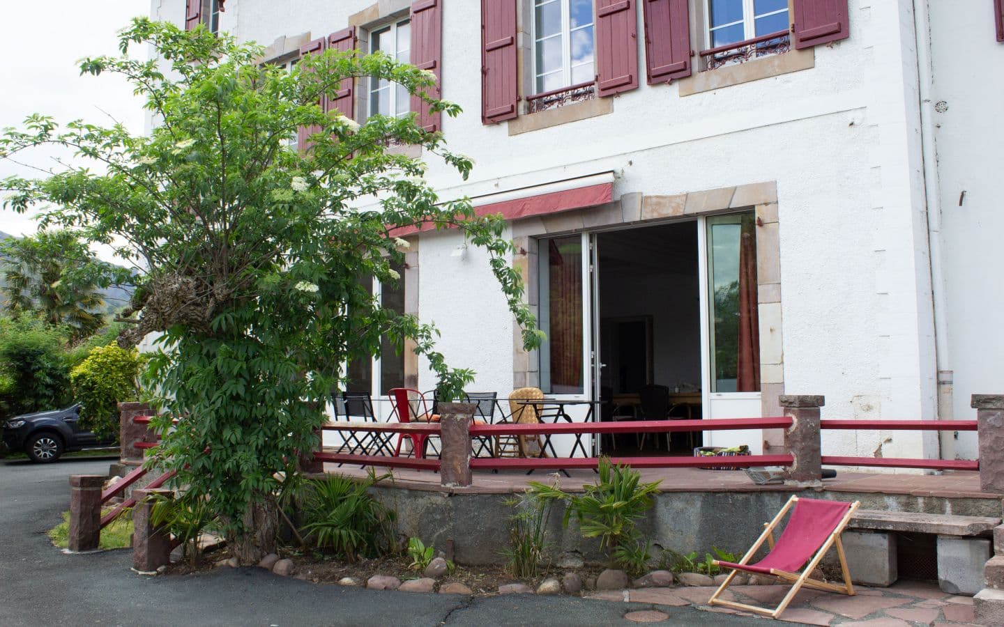Graciateguy-terrasse Baigorri