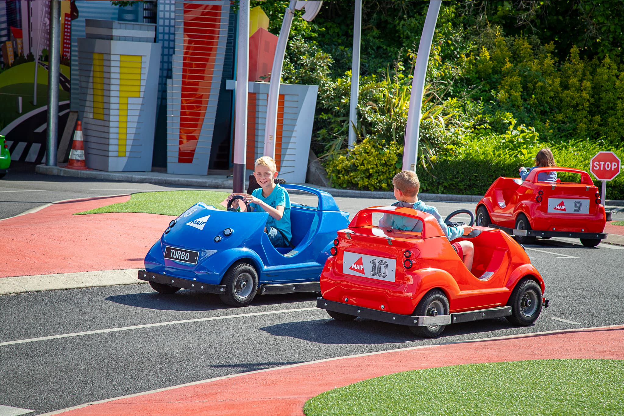 Attraction Graines de Pilotes
