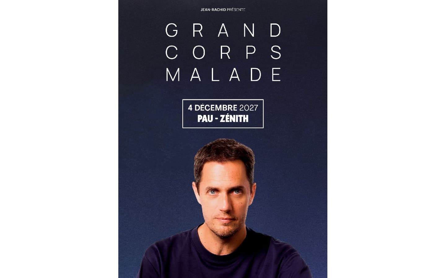 AFFICHE GRAND CORPS MALADE