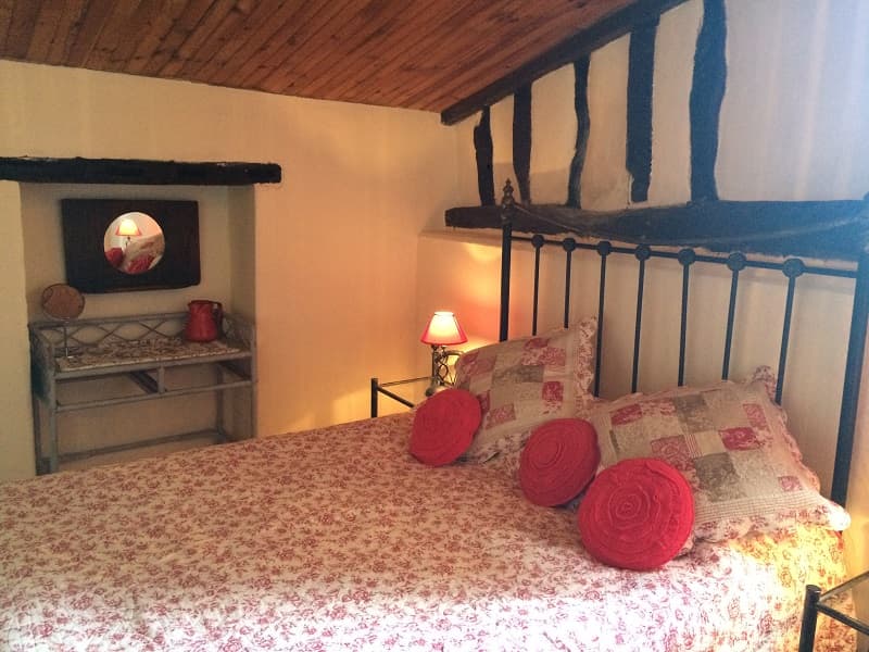 Grange ground floor double bedroom