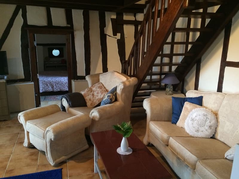 Grange living area