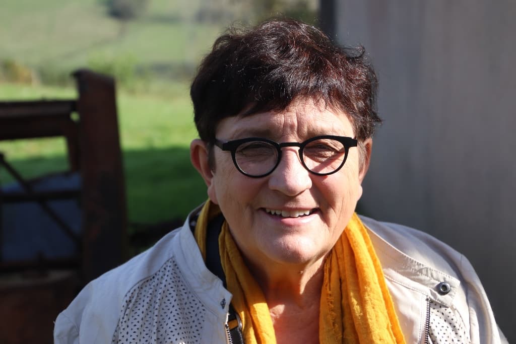 Greeter Marie-Claire Lamarque