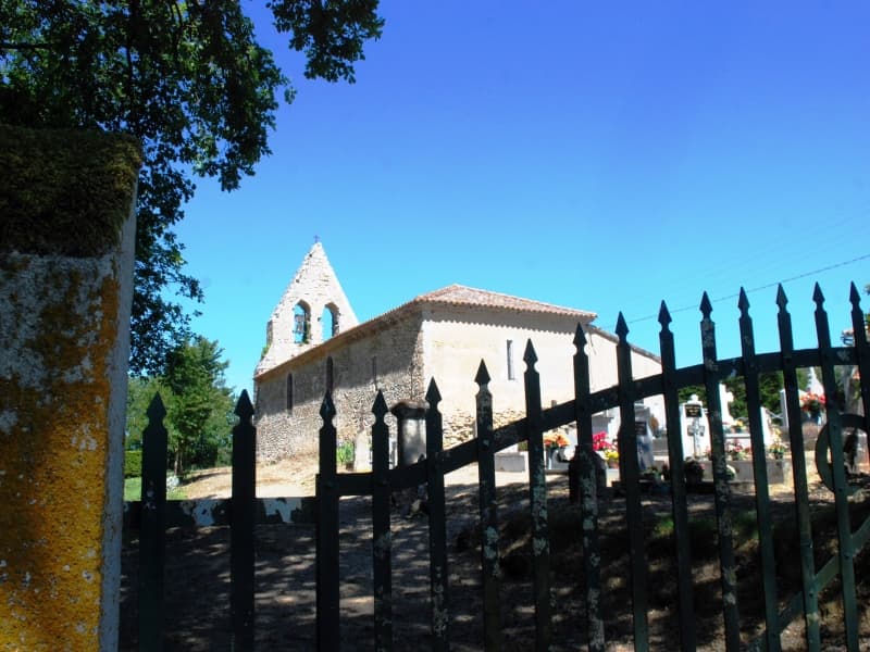Grignols - Eglise notre dame de Sadirac (2)