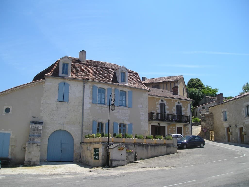 Grignols bourg