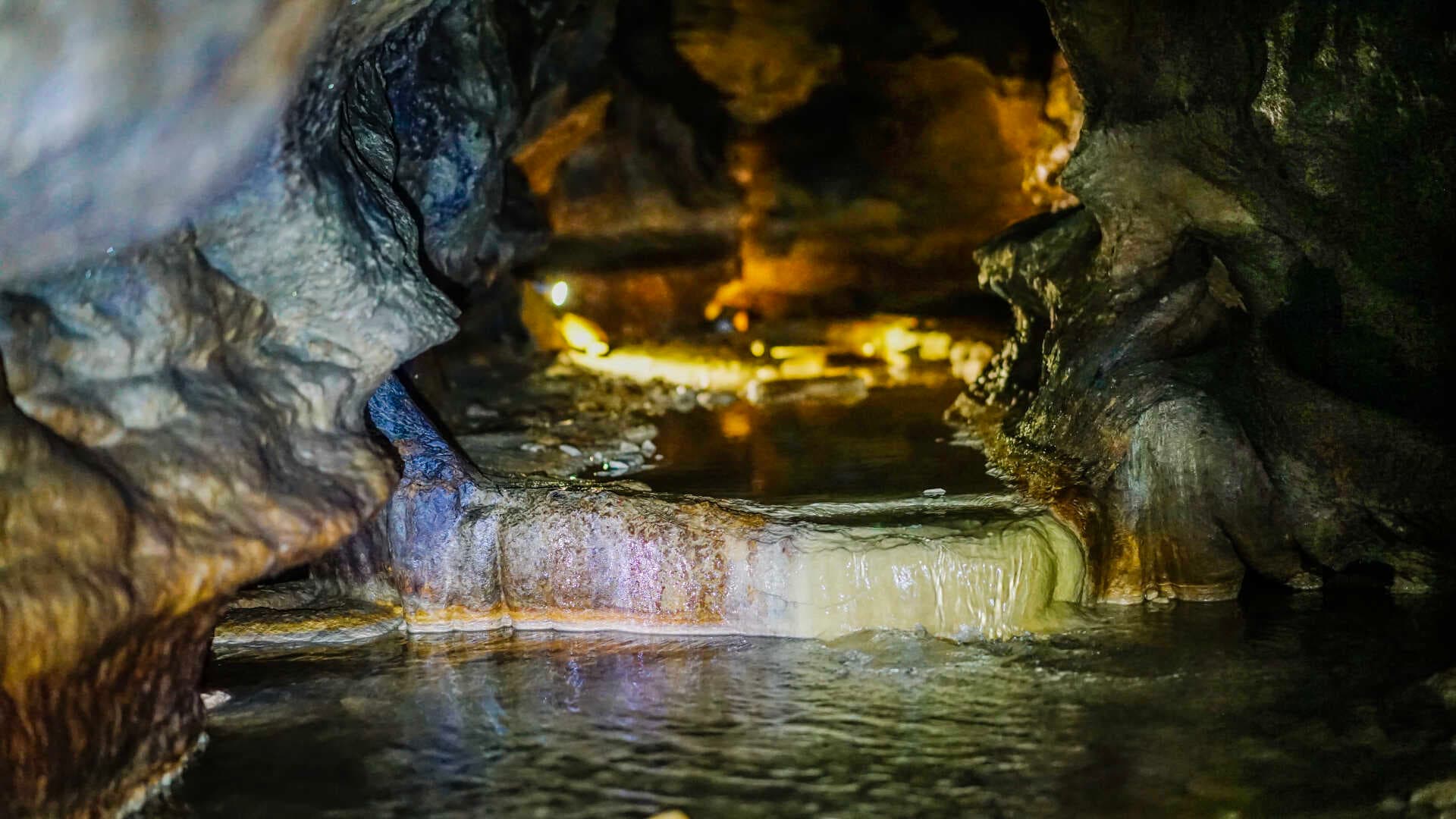 Grotte Célestine