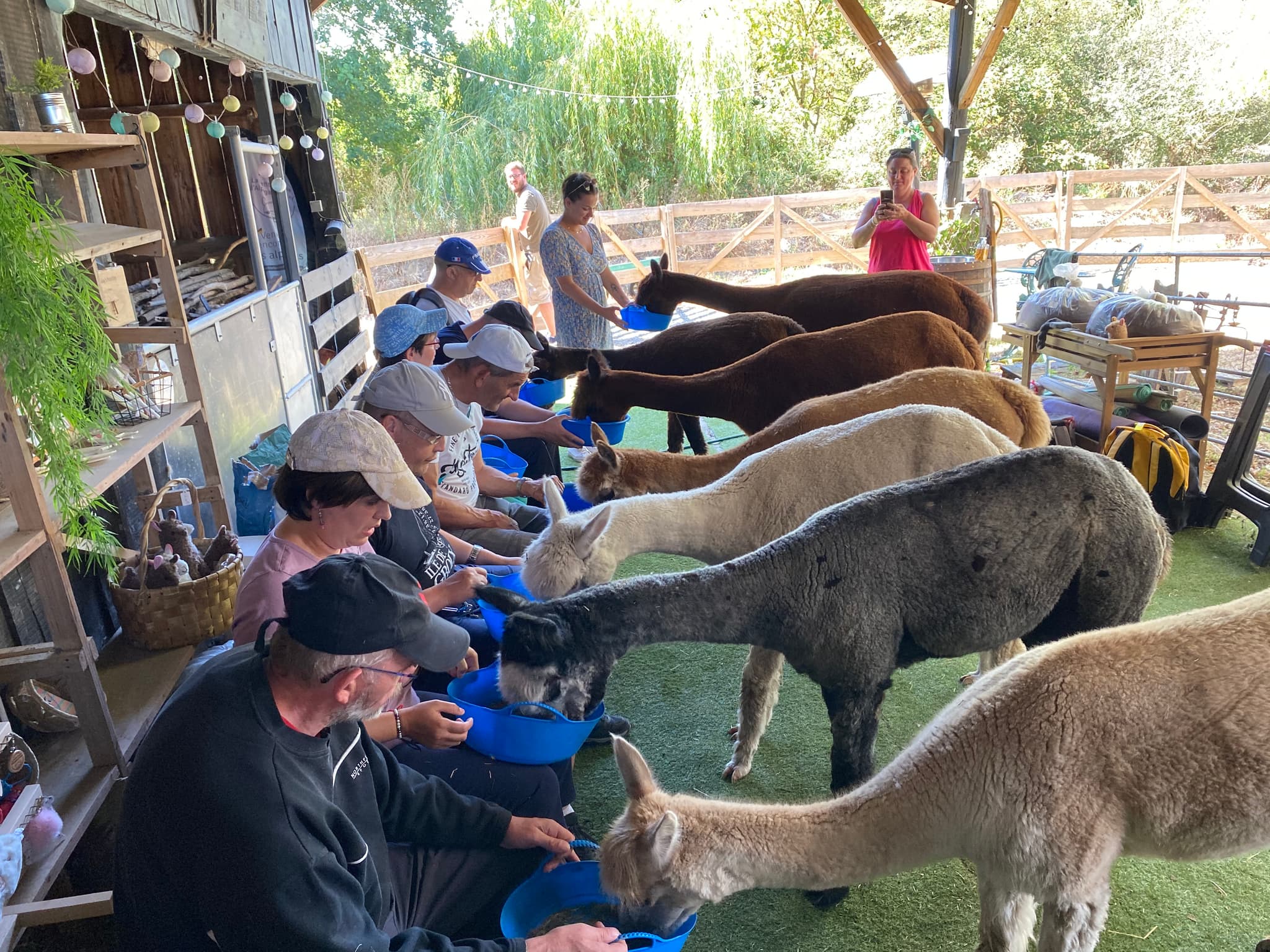 Group visit special needs