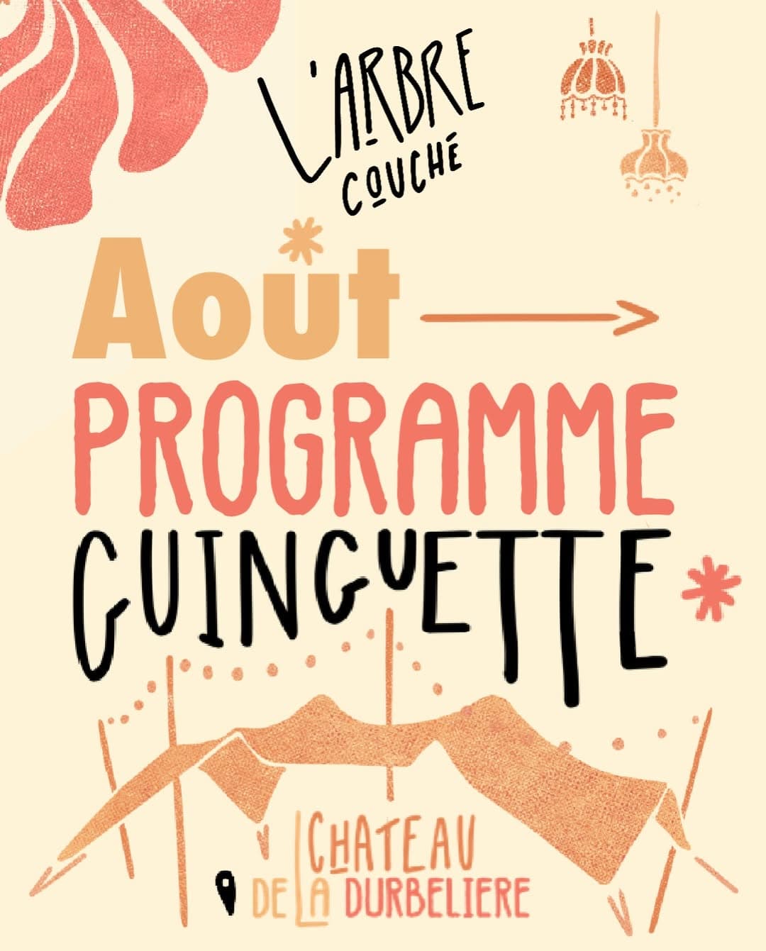 Guinguette La Durbelière août