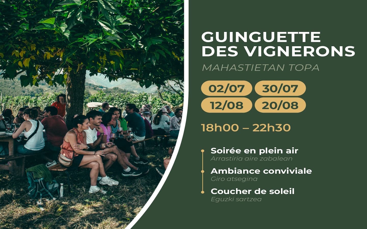 Guinguette vignerons