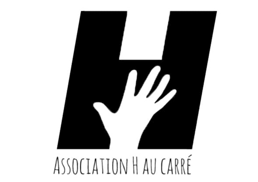 Logo Associations - H au carré