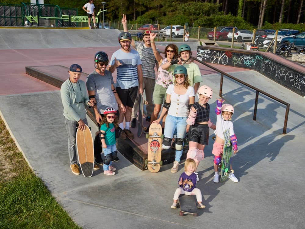 Que la Ride - école de surf