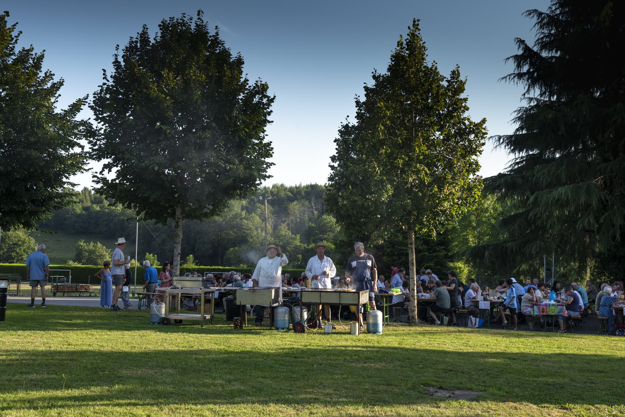 Marché des producteurs de Pays à Vicq sur Breuil.