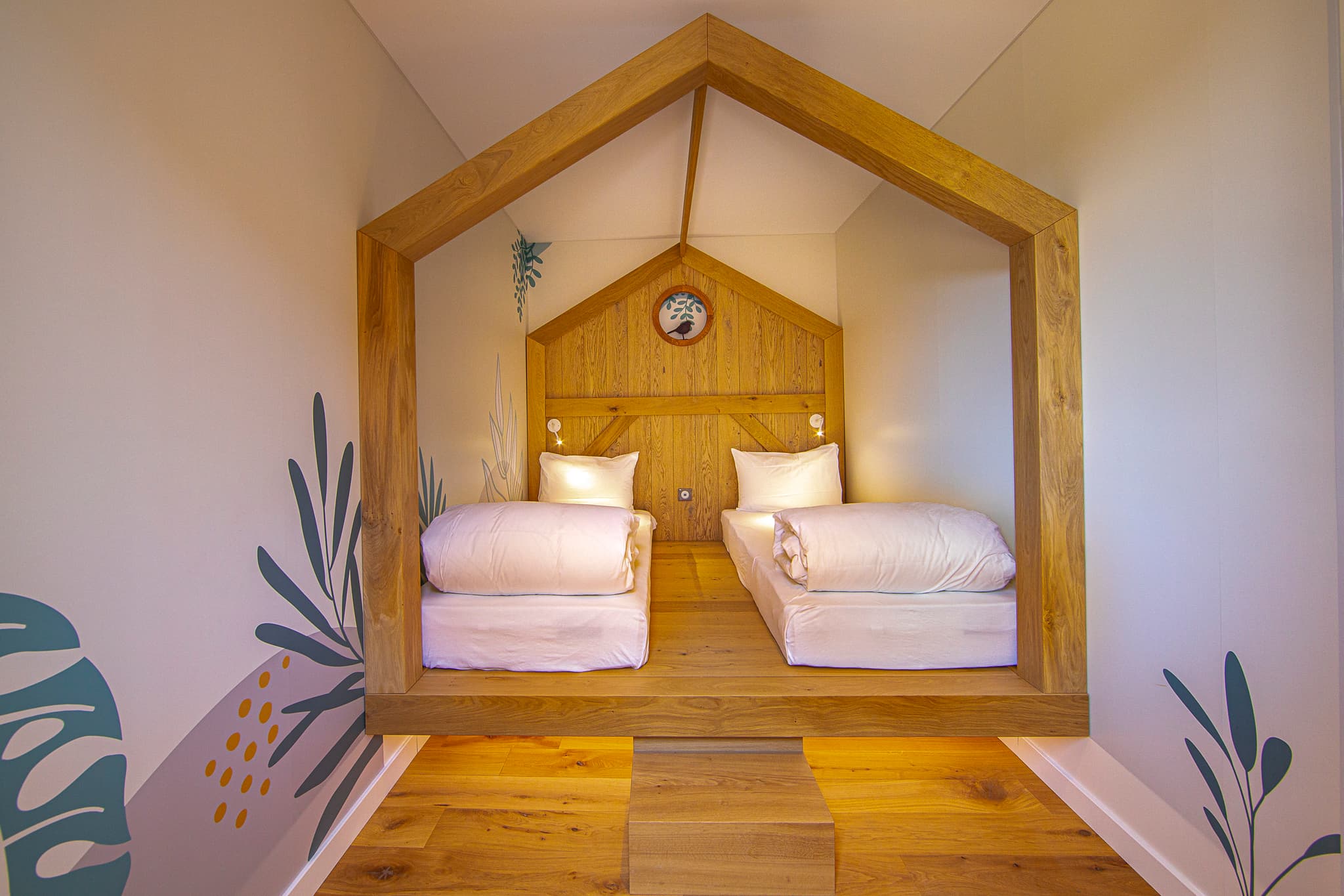 Hôtel Ecolodgee Futuroscope - Chambre enfant